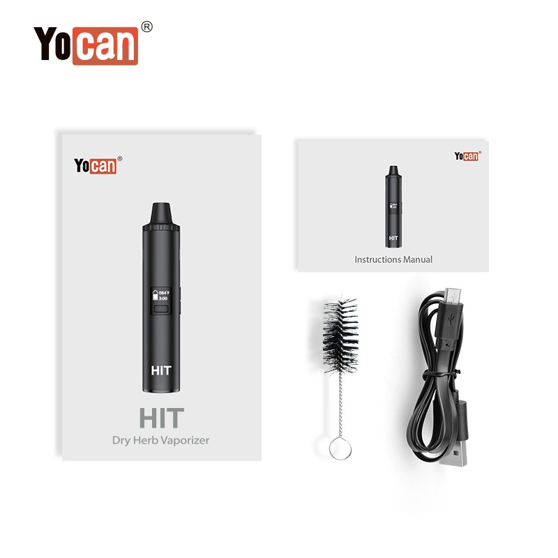 Dry Herb Vaping Accessories - Originale Yocan Hit Kit vaporizzatore per