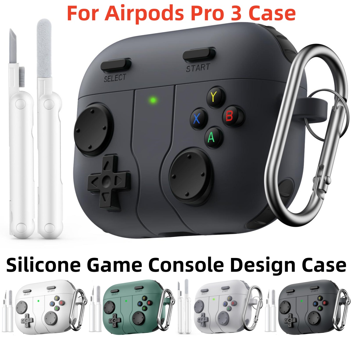 Anker Speaker Soundcore Boom 2 - Custodia in silicone morbido per AirPods