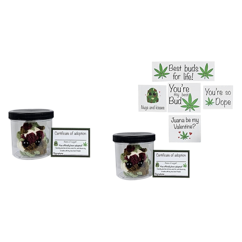 Dry Herb Vaping Accessories - Adotta un peluche per erbacce, accessori
