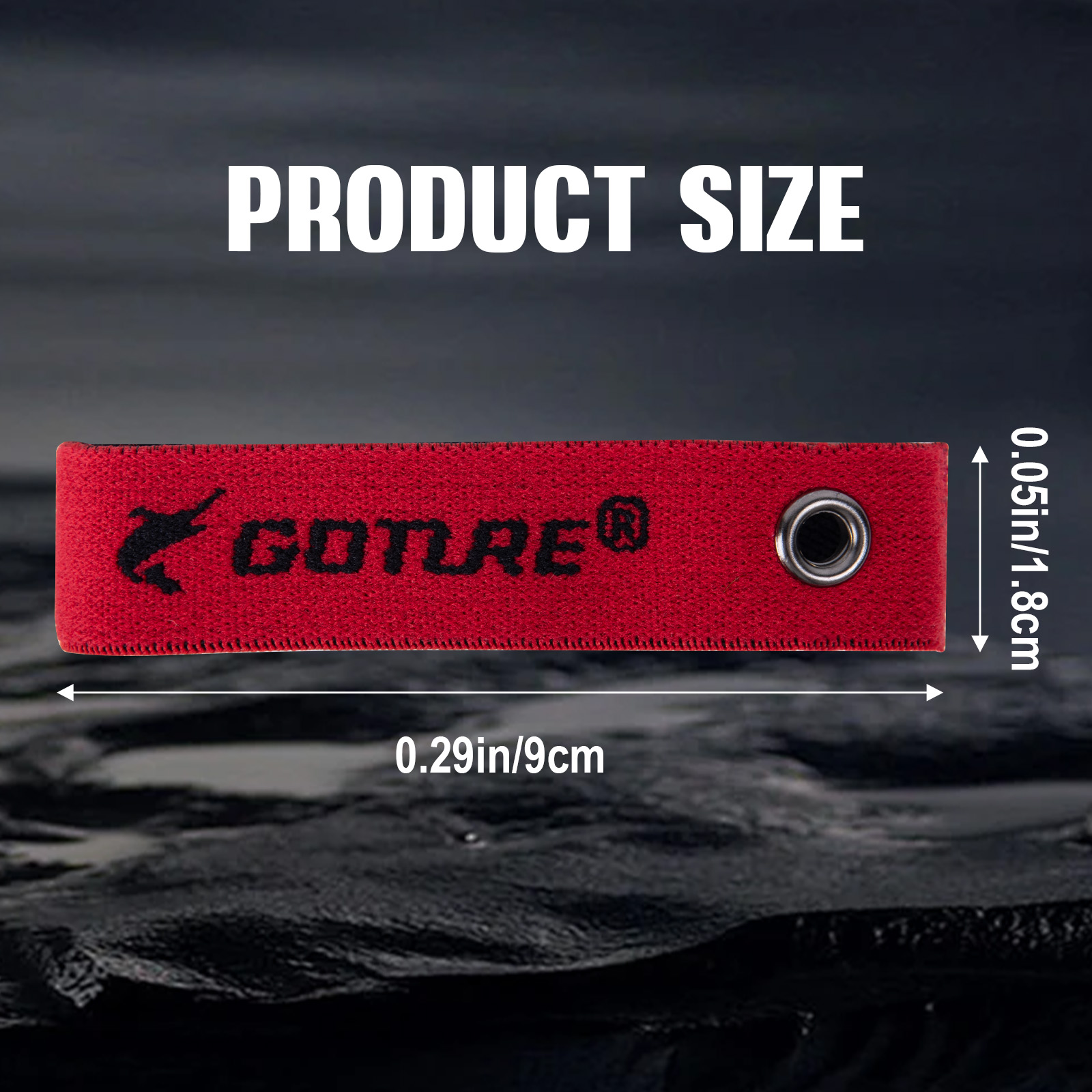 Mesh Coil Strip - Fascia Elastica Goture per Bobine da