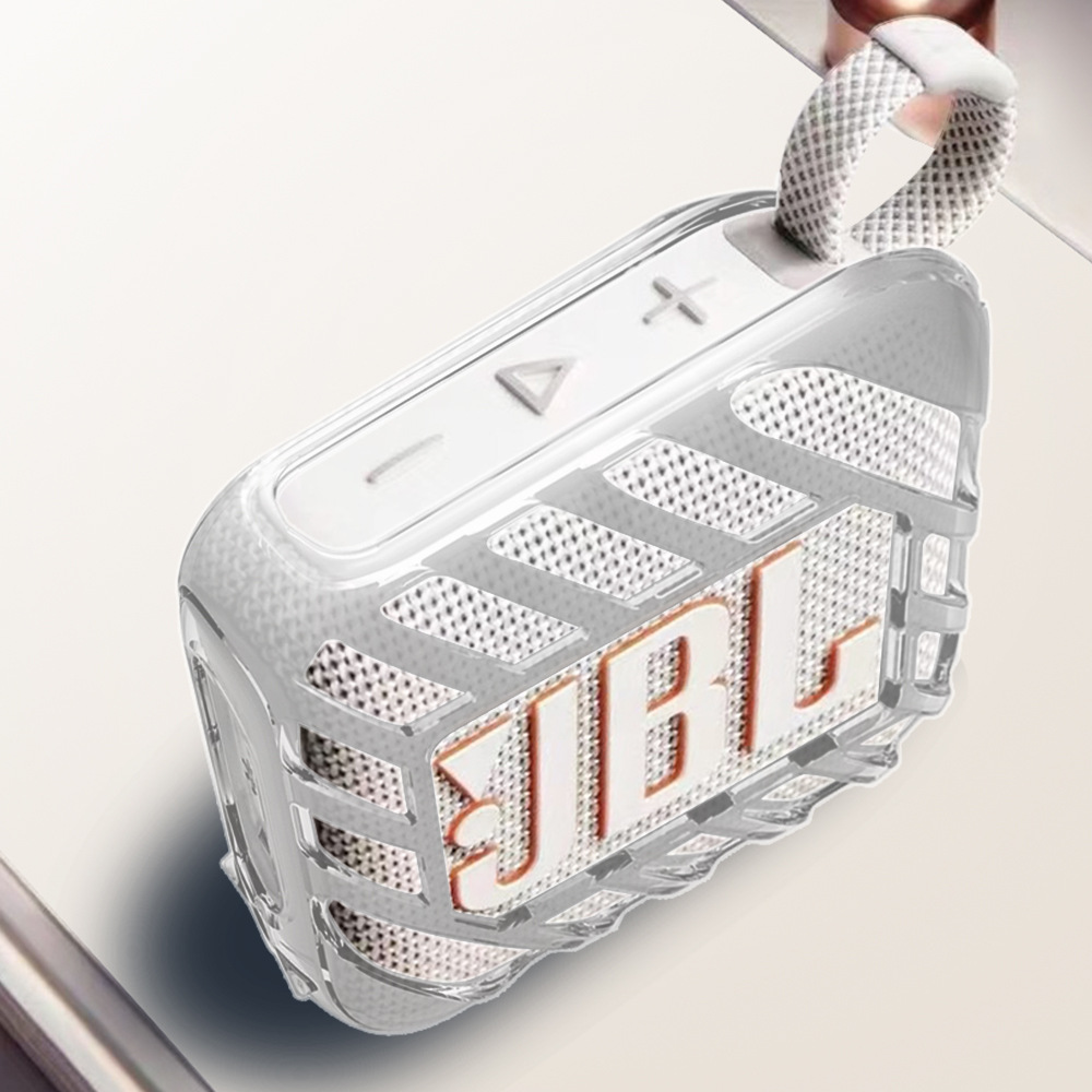 Jbl Speaker Go 4 - Custodia Protettiva Trasparente in TPU per