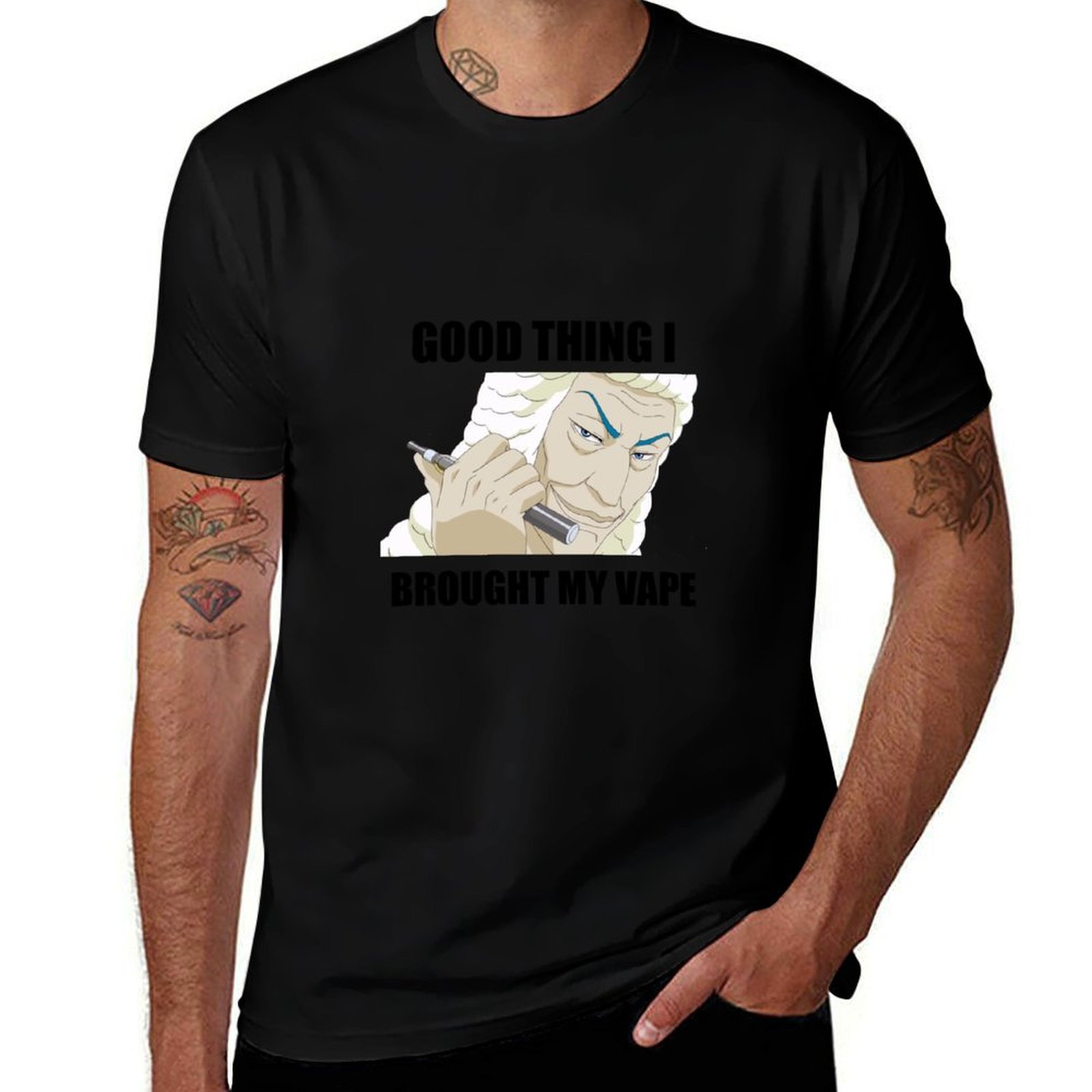 Vaping Goods - Neo Yokio - T-shirt essenziale 