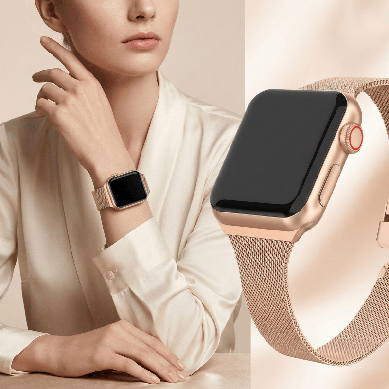Mesh Coil Strip - Cinturino Milanese Loop per Apple Watch