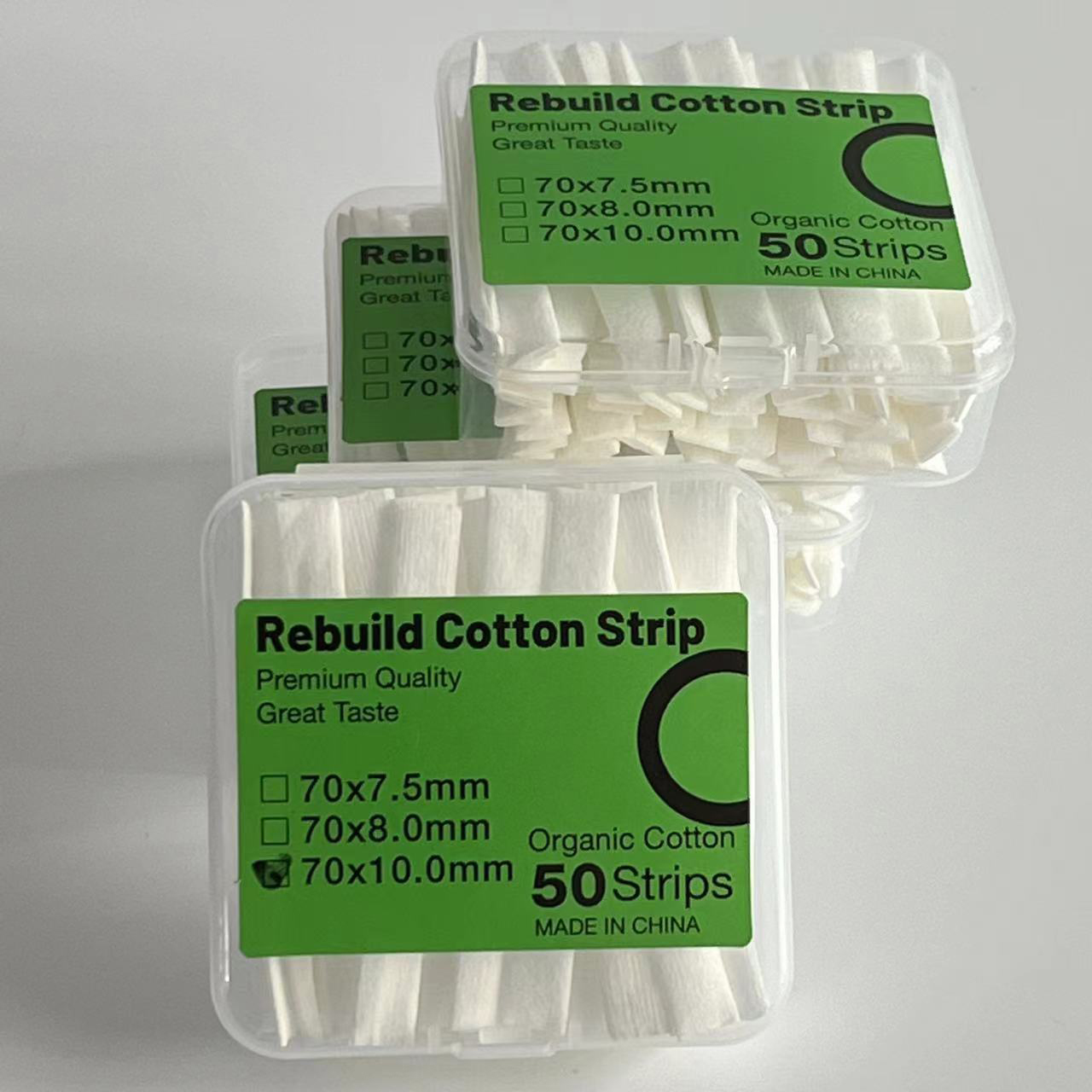 Mesh Coil Strip - Striscia di cotone organico/Mesh originale generale