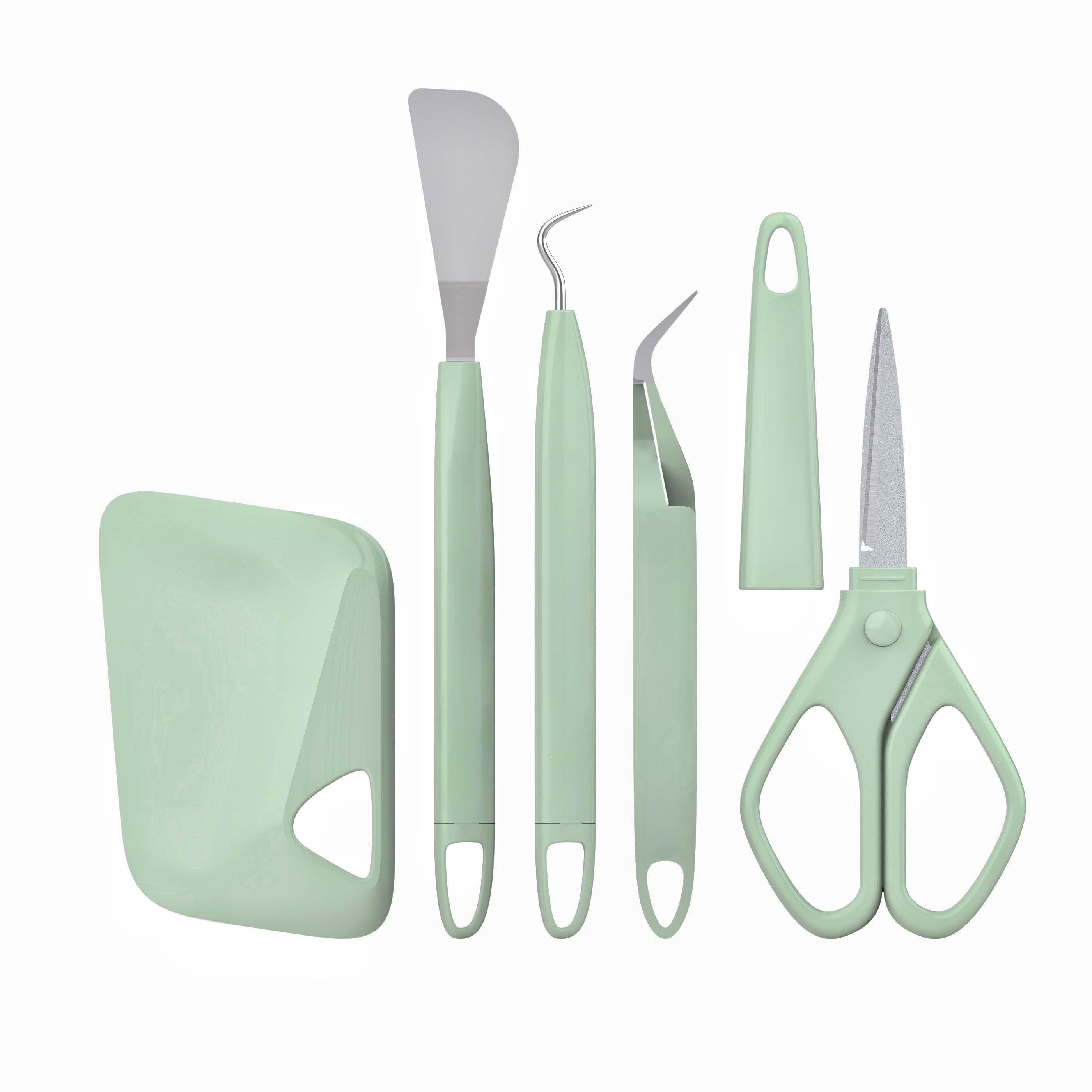 Dry Herb Vaping Accessories - Kit di Strumenti per la Rimozione