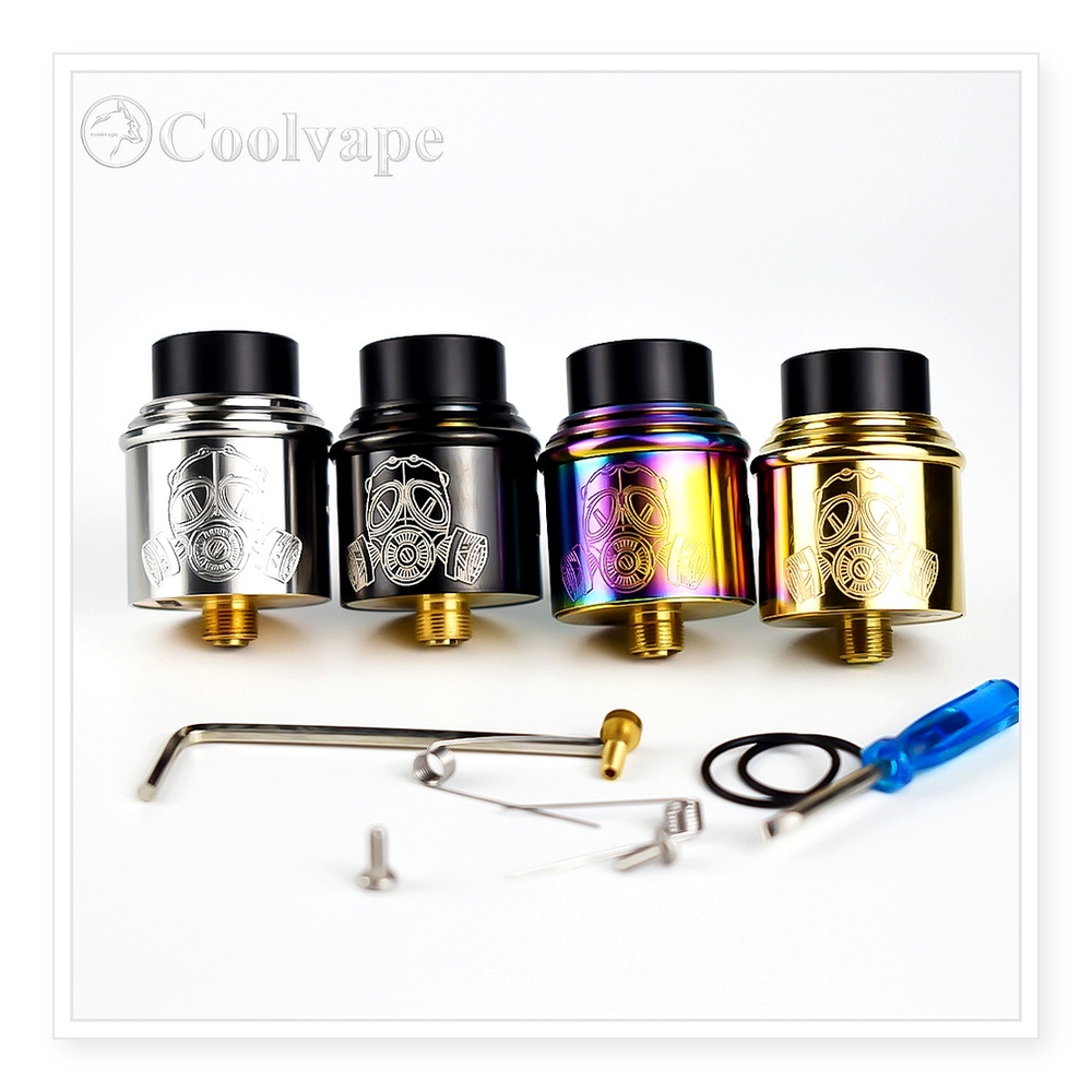 Rda Atomizer Deck - Apocalypse GEN 2 RDA, piatto in