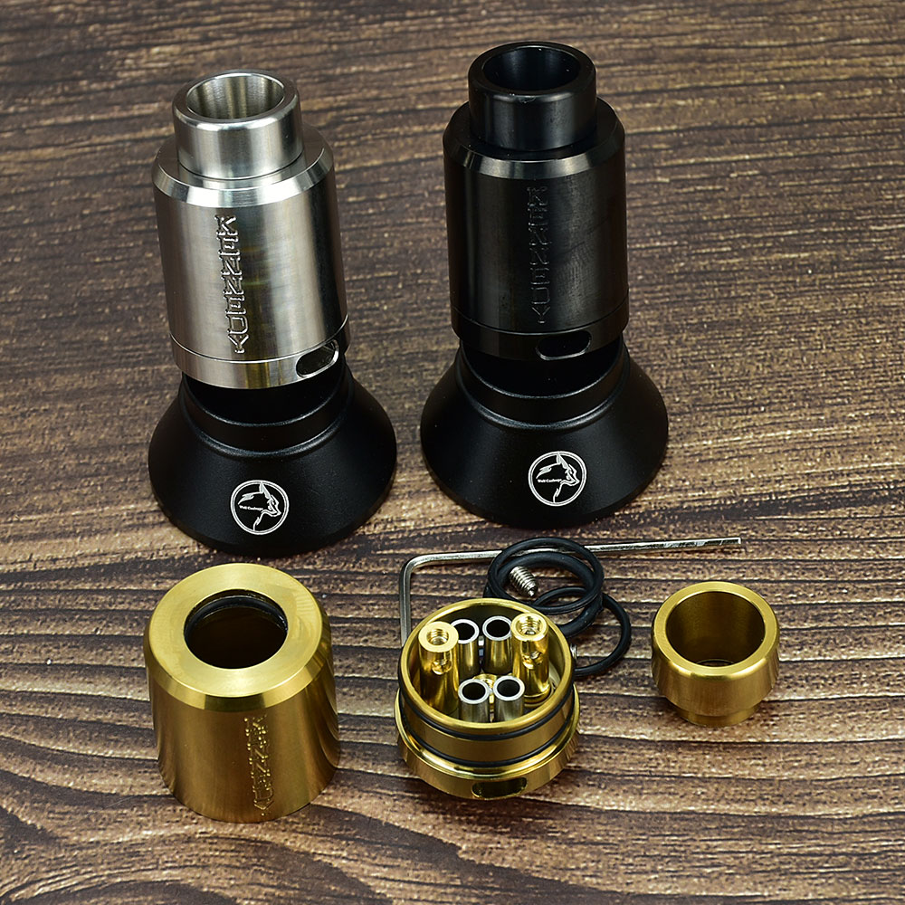 Rda Atomizer Deck - Atomizzatore per sigaretta elettronica Wolfcoolvape, atomizzatore