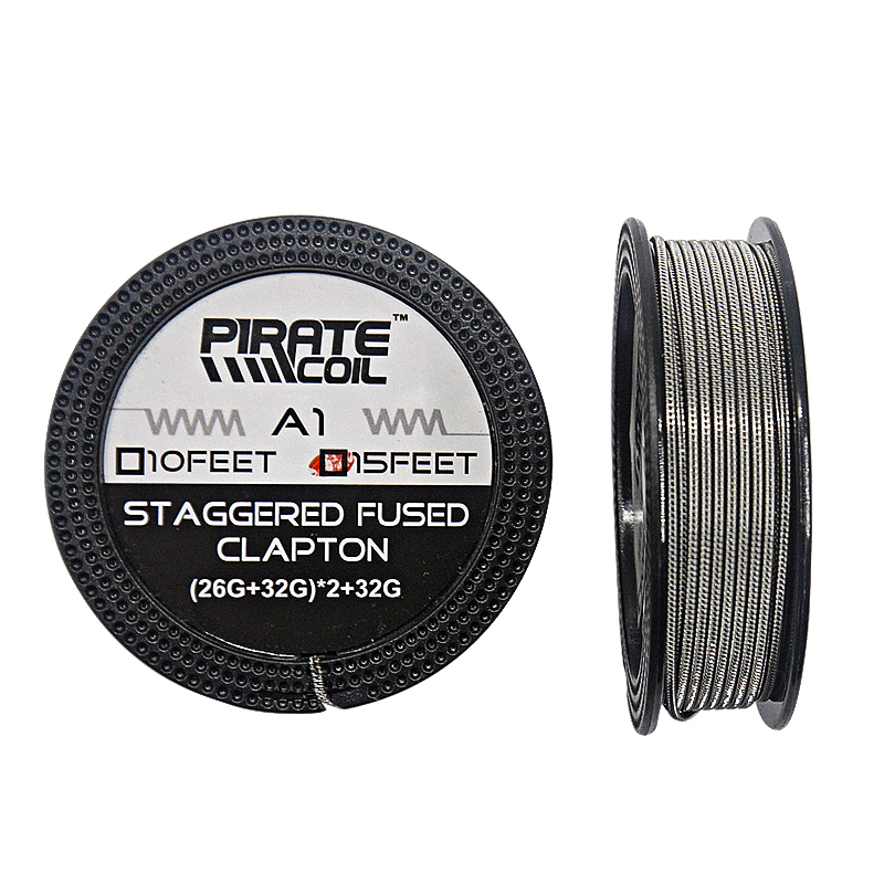 Stainless Wire Ss316 - Filo di riscaldamento originale Pirate a