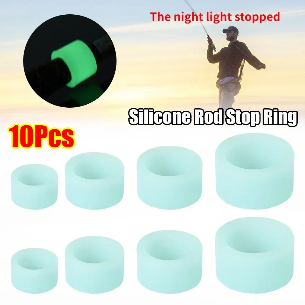 Vape Band Silicone - 10 pezzi durevole canna da pesca