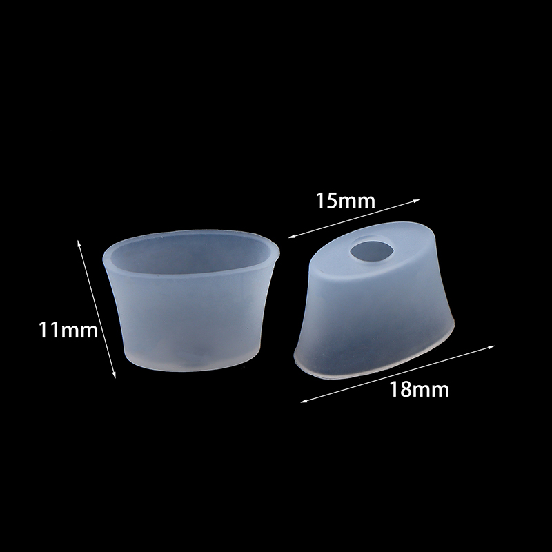 Vape Band Silicone - 100 Pezzi Copri-Munnino in Silicone, Punte