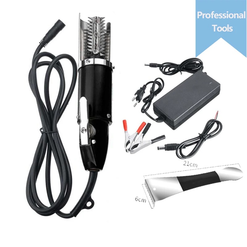 Mesh Coil Strip - Coltello per frutti di mare 120W