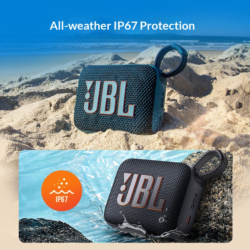Altoparlante portatile leggero - Jbl Speaker Go 4 recensione e prezzo