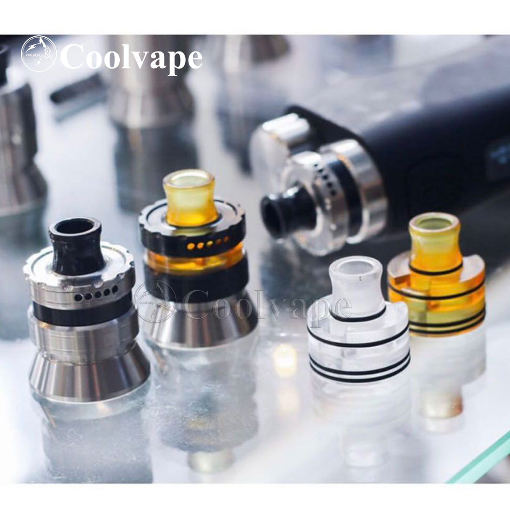 Wolfcoolvape Vape Le Dripper R - Rda Atomizer Deck recensione e prezzo