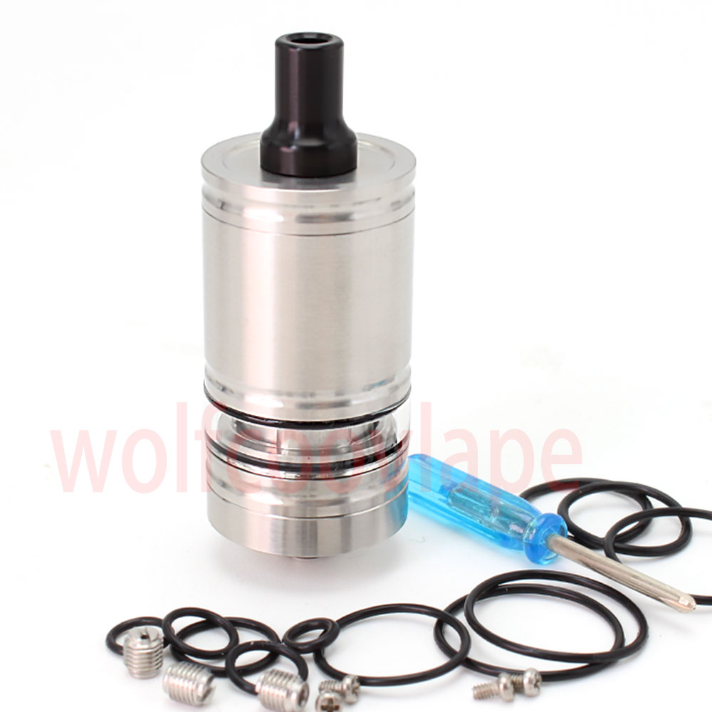 Atomizzatore RTA Wolfcoolvape  - Vaping Air recensione e prezzo
