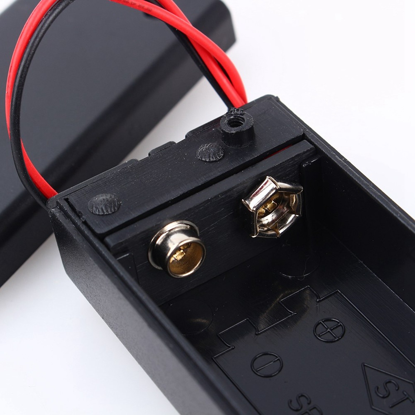Scatola porta batterie PP3 da  - Battery Case Storage recensione e prezzo