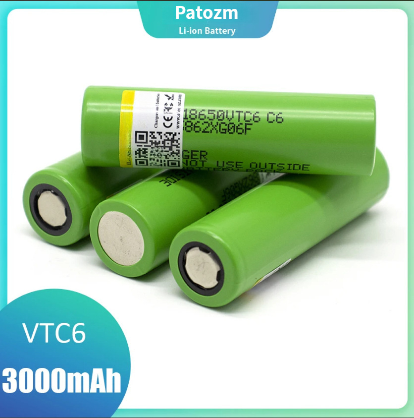 Batteria Son VTC6 18650 3000mA - Vaping Goods recensione e prezzo