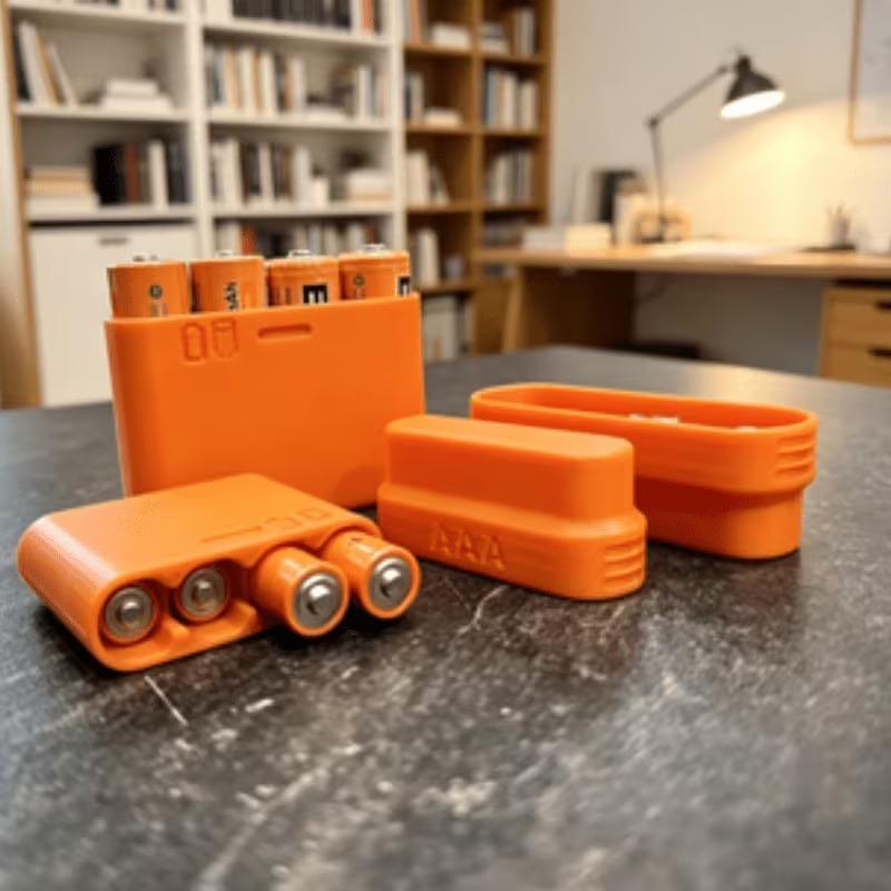 Scatola portabatterie AA con 4 - Battery Case Storage recensione e prezzo