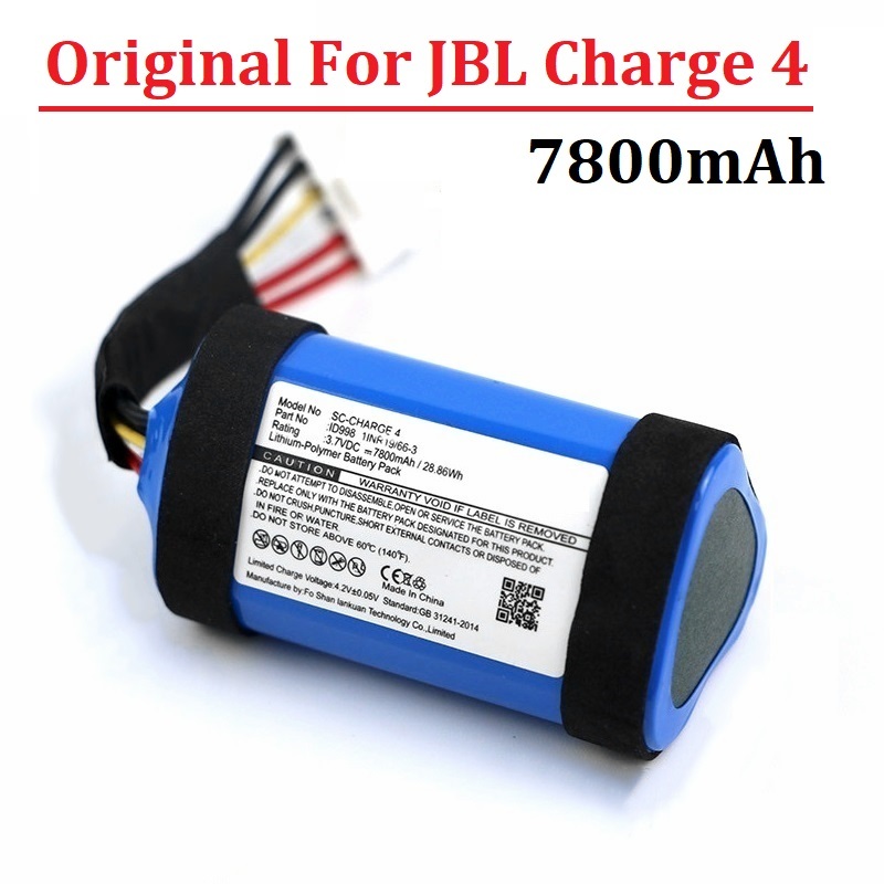 7800mAh per JBL Charge4 JBL 4  - Jbl Speaker Go 4 recensione e prezzo