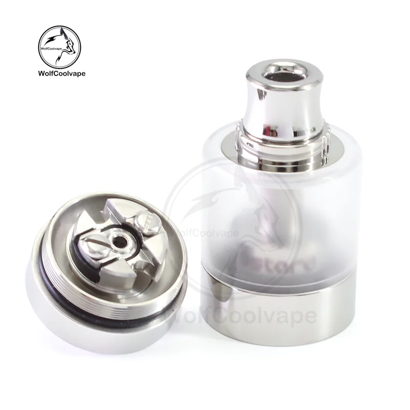 Wolfcoolvape Bastard V2 Style  - Vaping Air recensione e prezzo