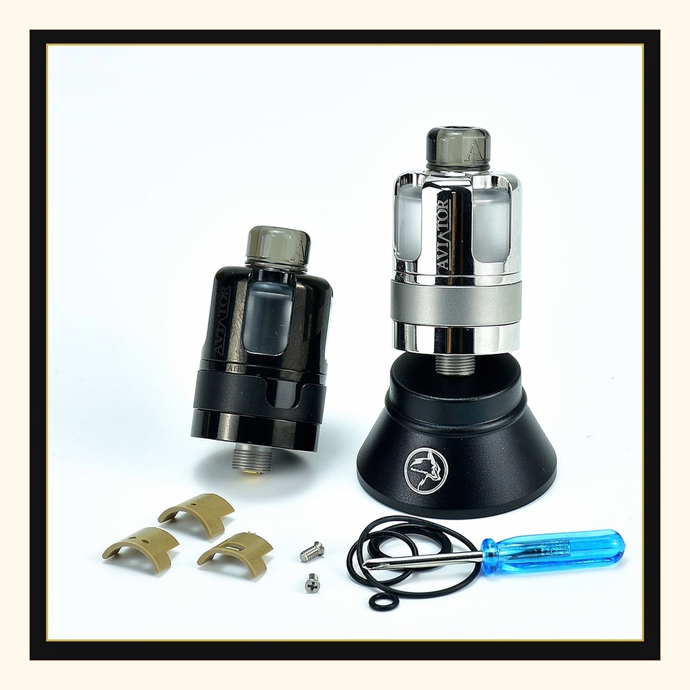 Aviator RTA Vape Tank 3.5ml -  - Vaping Air recensione e prezzo