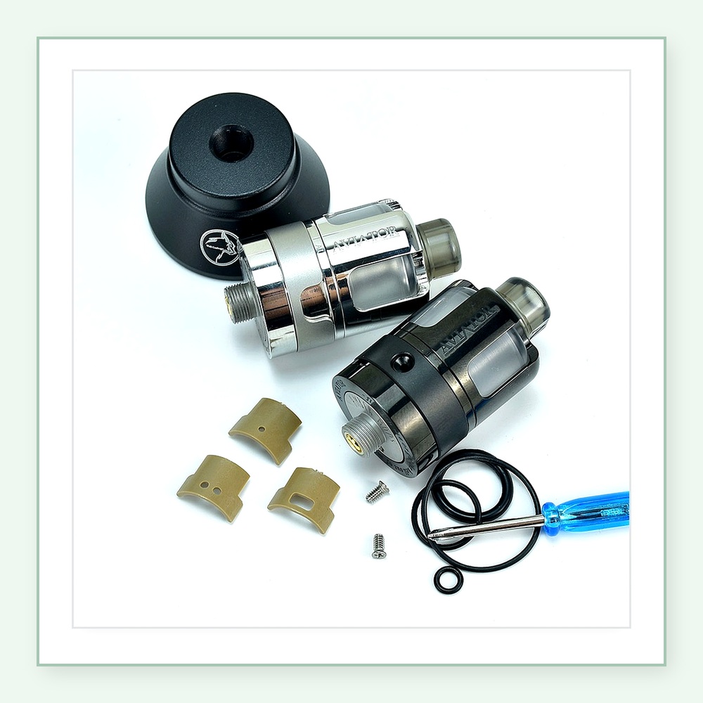 Aviator RTA Vape Tank 3.5ml -  - Vaping Air recensione e prezzo