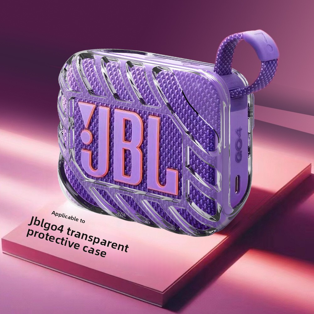 Custodia Protettiva Trasparent - Jbl Speaker Go 4 recensione e prezzo