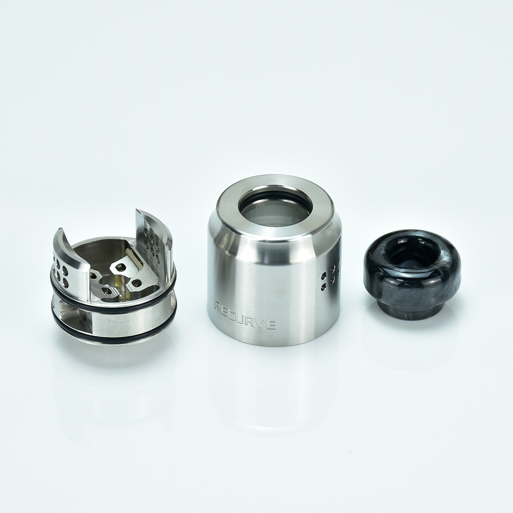 Ricurvo RDA 24mm atomizzatore  - Rda Atomizer Deck recensione e prezzo