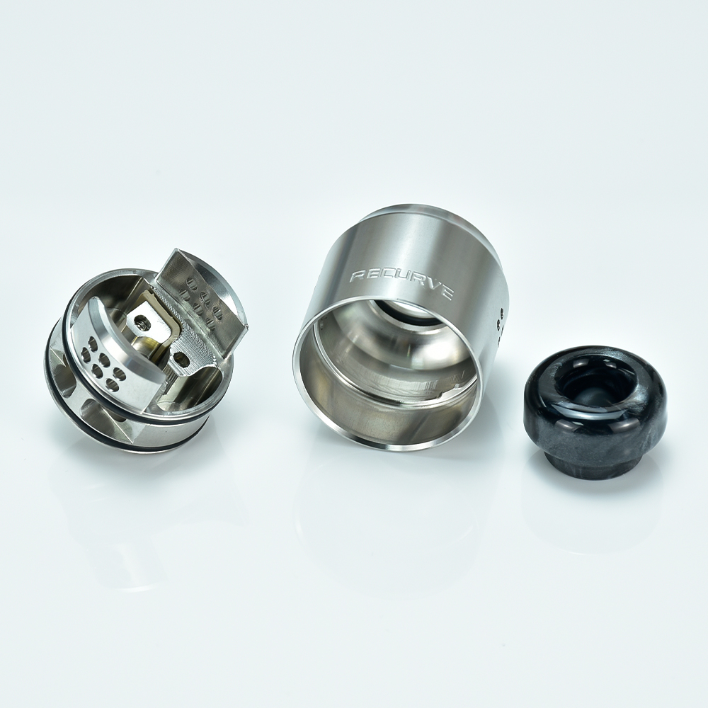 Ricurvo RDA 24mm atomizzatore  - Rda Atomizer Deck recensione e prezzo