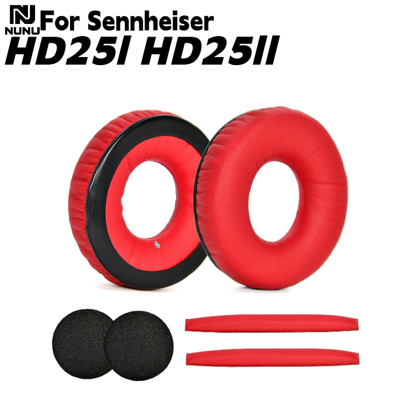 Cuscinetti auricolari di ricam - Sennheiser Headphone Hd 25 recensione e prezzo