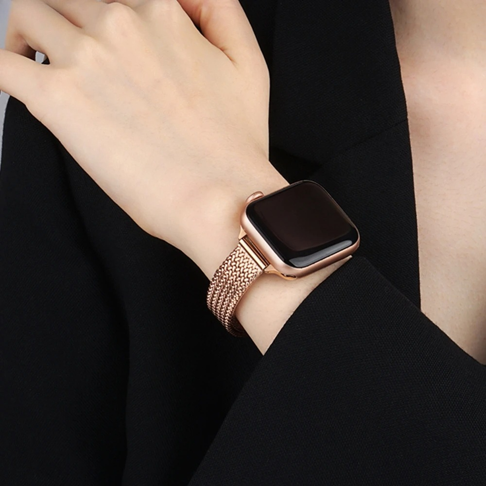 Cinturino per Apple Watch Seri - Mesh Coil Strip recensione e prezzo