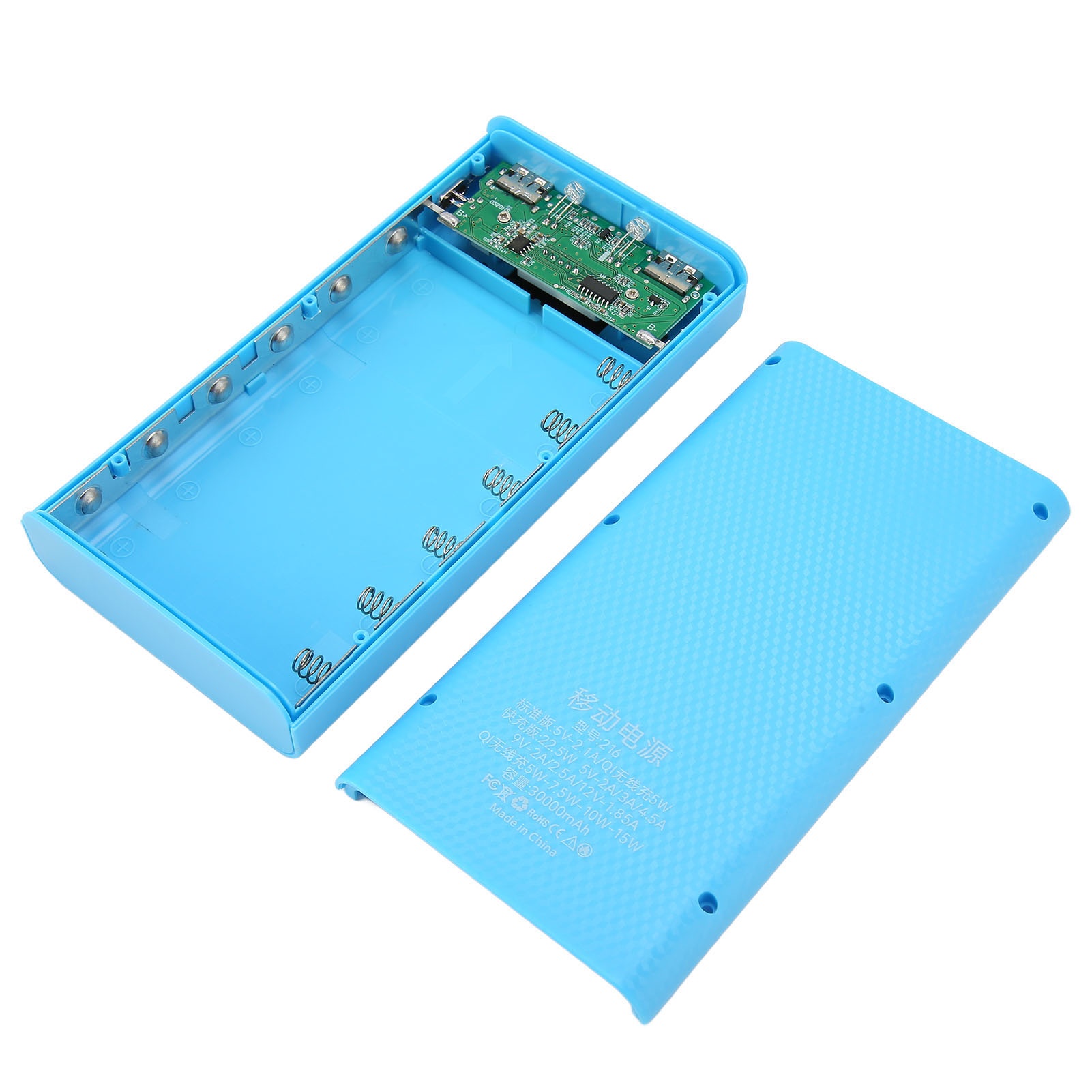 Custodia per Power Bank 6x2170 - Battery Case Storage recensione e prezzo