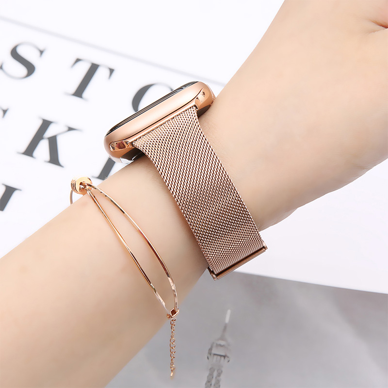 Cinturino Milanese Loop per Ap - Mesh Coil Strip recensione e prezzo
