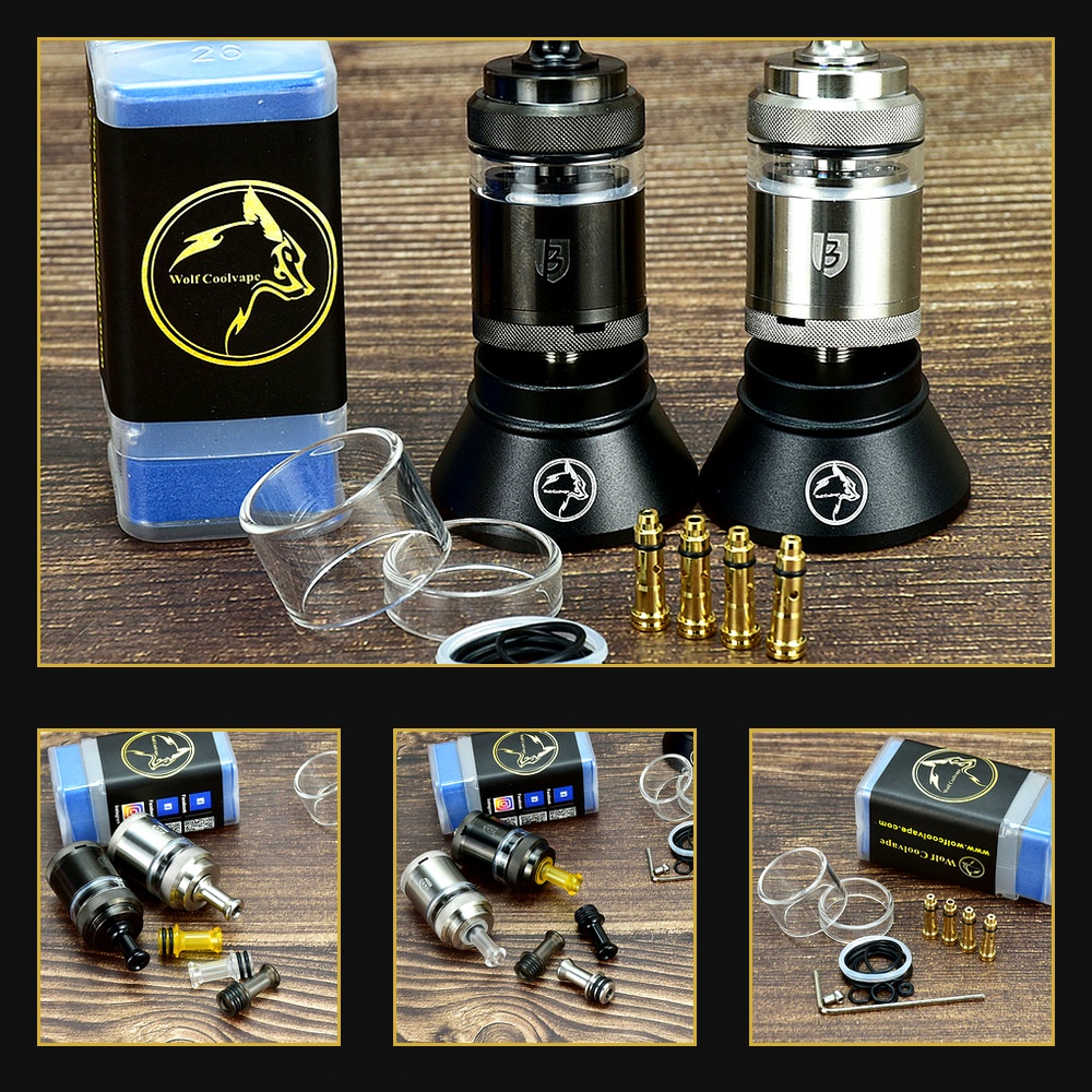 Berserker Mini V3 MTL Tank - D - Vaping Air recensione e prezzo