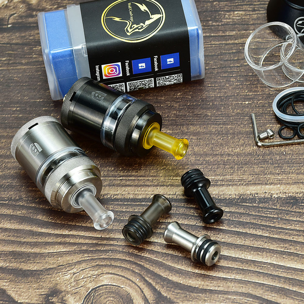 Berserker Mini V3 MTL Tank - D - Vaping Air recensione e prezzo