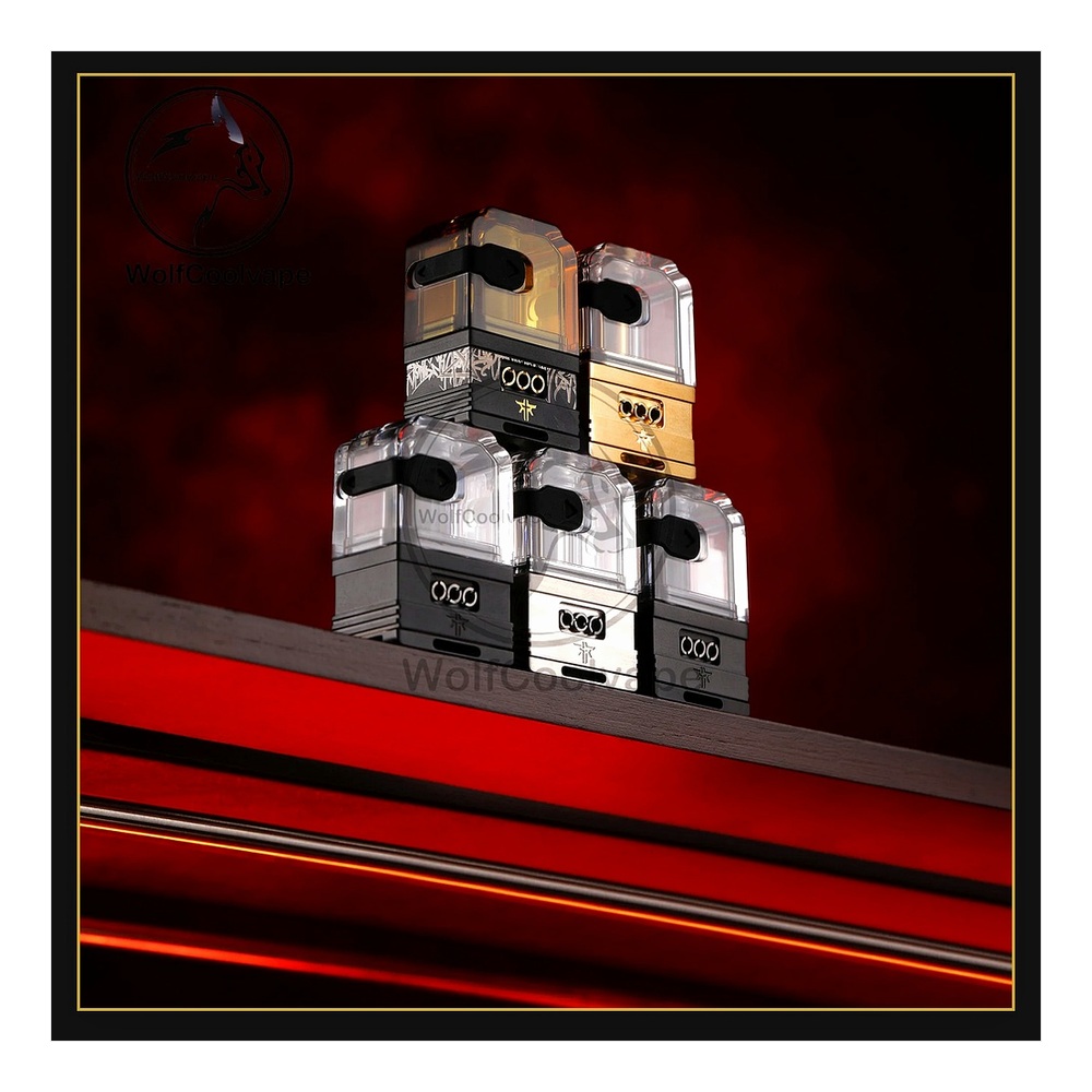 Wolfcool Vape 6ml Requiem Boro - Vaping Air recensione e prezzo