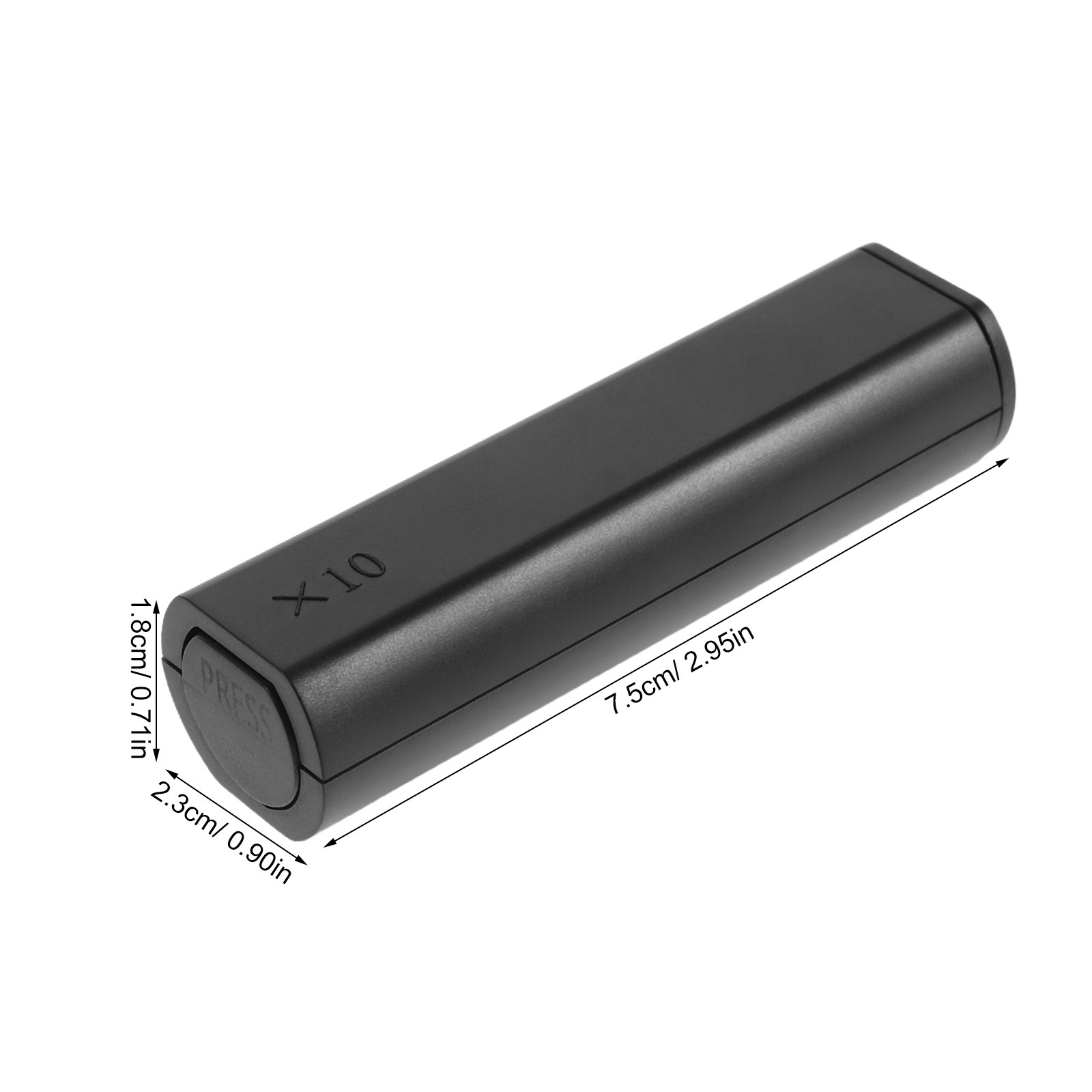 Custodia per batterie, 10 cell - Battery Case Storage recensione e prezzo