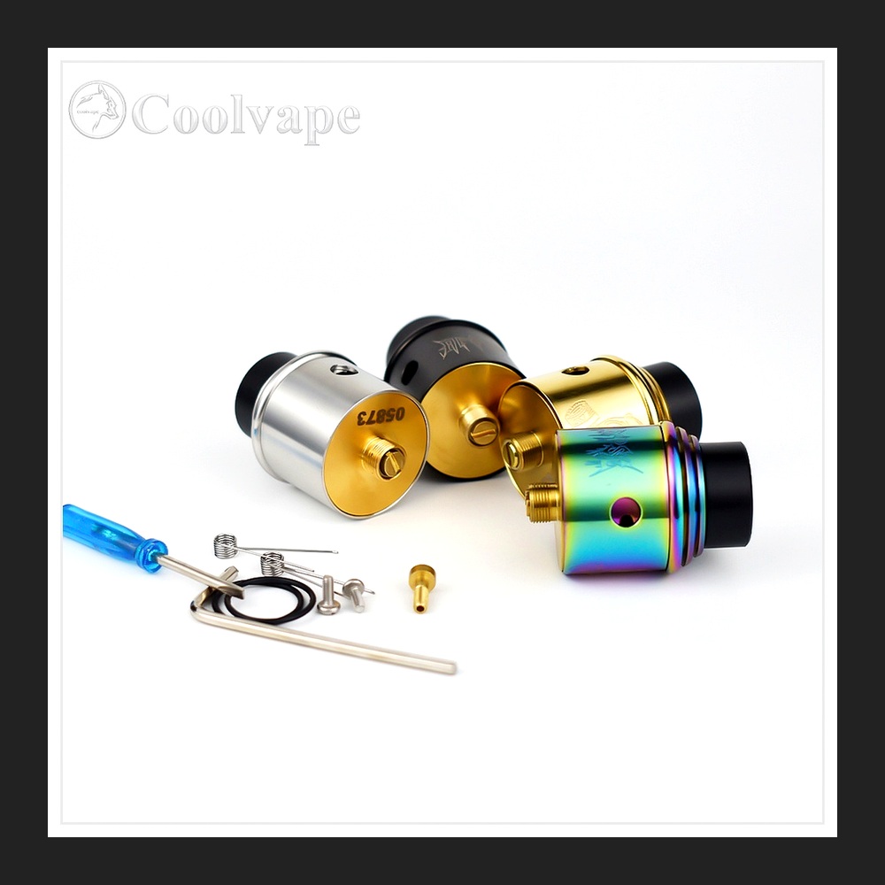 Apocalypse GEN 2 RDA, piatto i - Rda Atomizer Deck recensione e prezzo