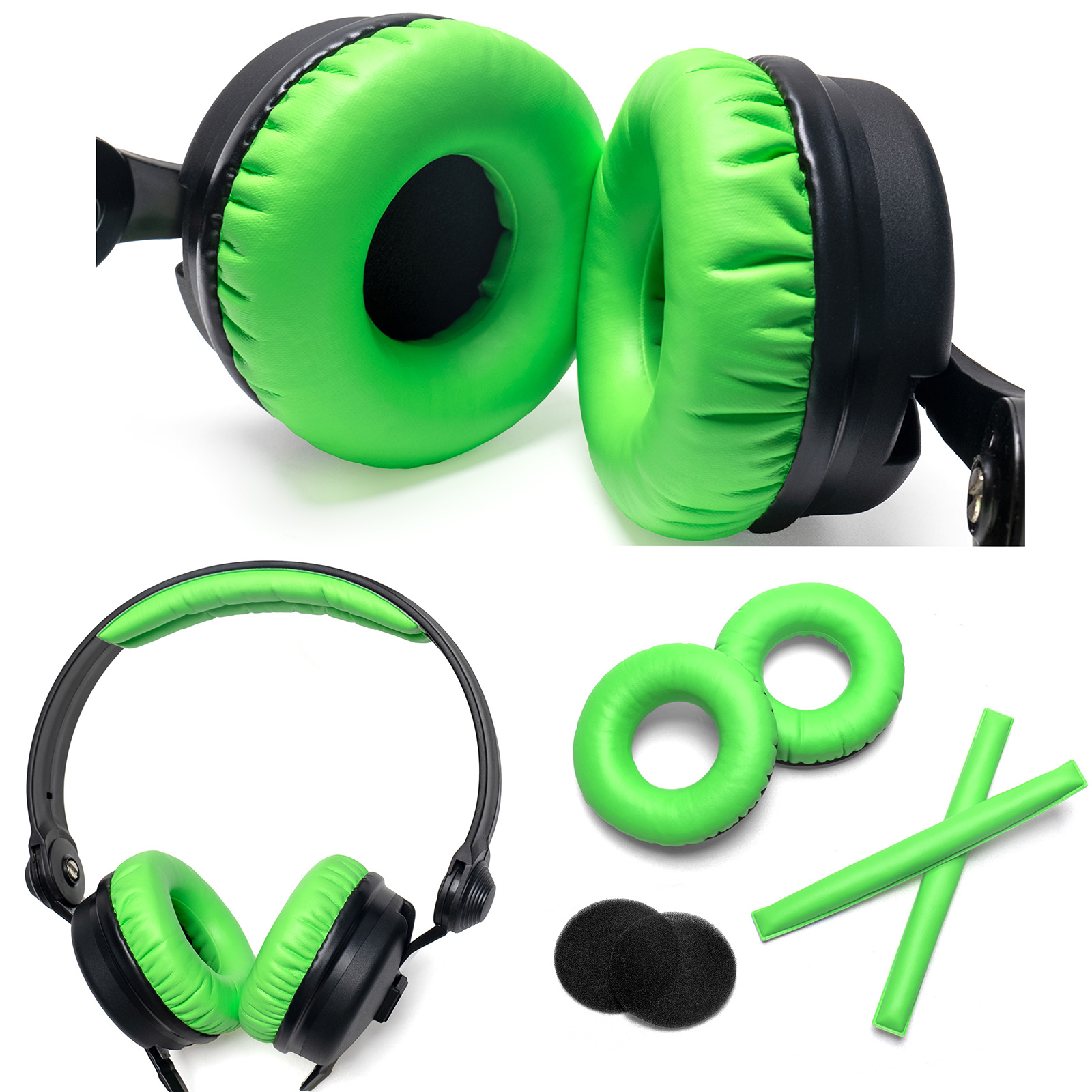 Cuscinetti auricolari di ricam - Sennheiser Headphone Hd 25 recensione e prezzo