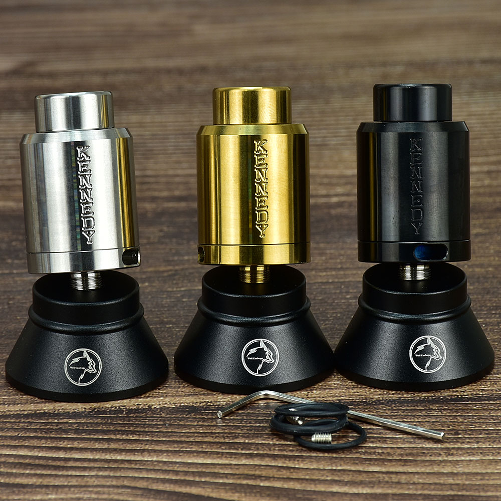 Atomizzatore per sigaretta ele - Rda Atomizer Deck recensione e prezzo