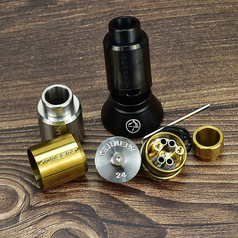 Atomizzatore per sigaretta ele - Rda Atomizer Deck recensione e prezzo