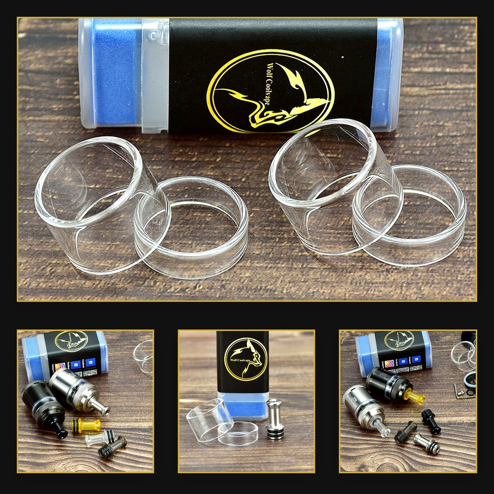 Berserker Mini V3 MTL Tank con - Vaping Air recensione e prezzo