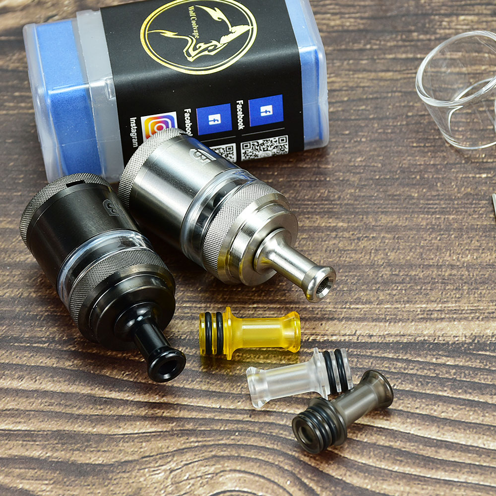 Berserker Mini V3 MTL Tank con - Vaping Air recensione e prezzo