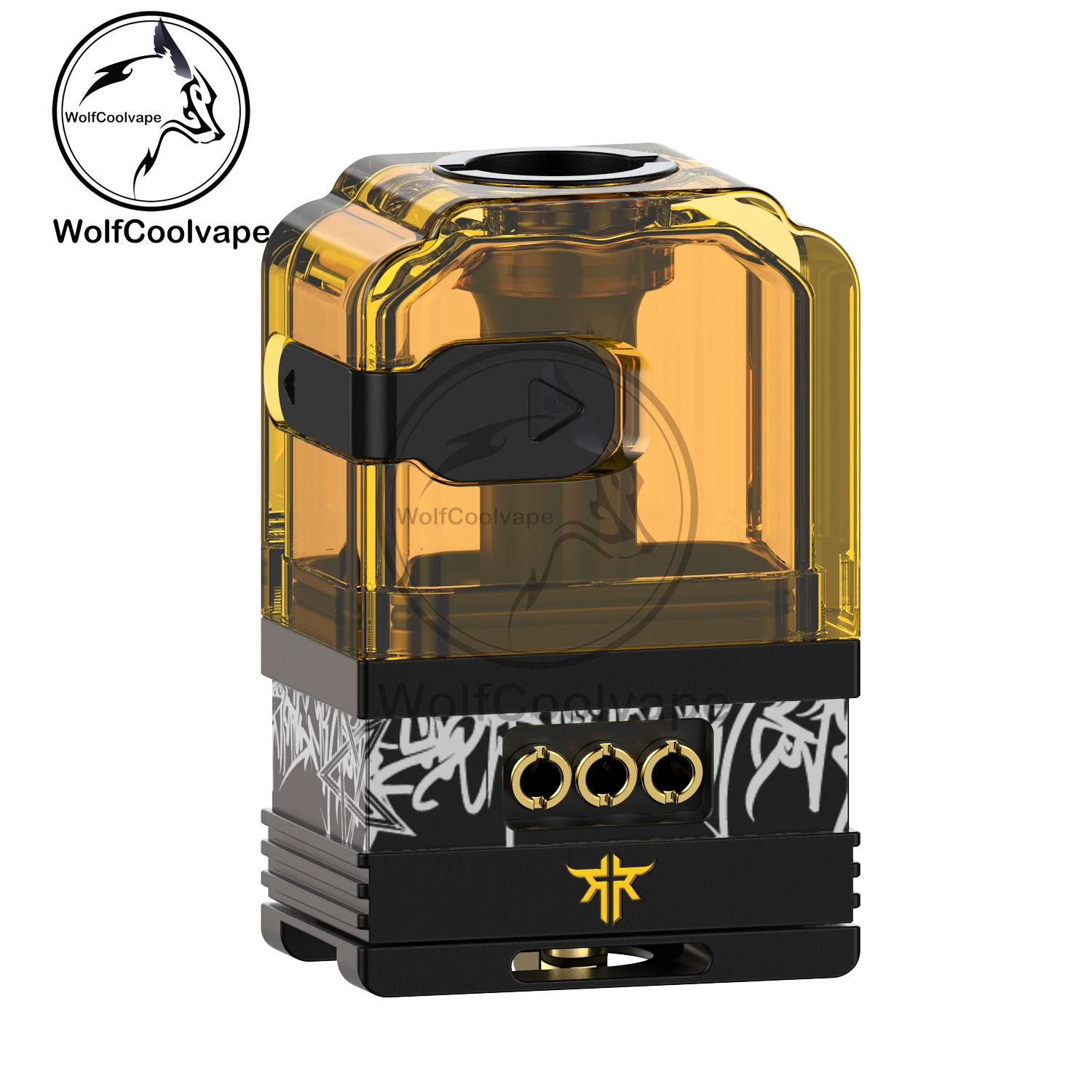 wolfcoolvape Requiem Boro Tank - Vaping Air recensione e prezzo
