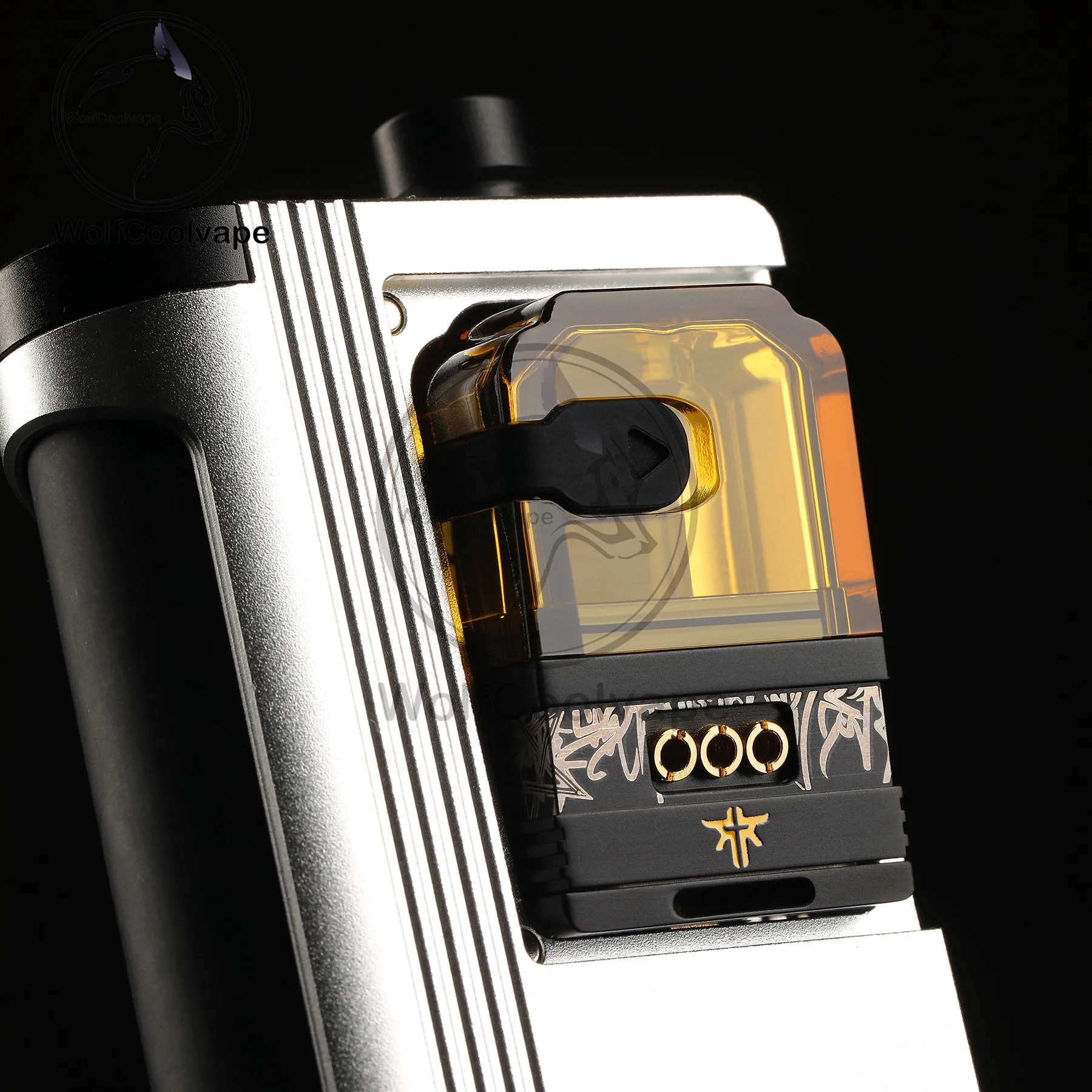 wolfcoolvape Requiem Boro Tank - Vaping Air recensione e prezzo