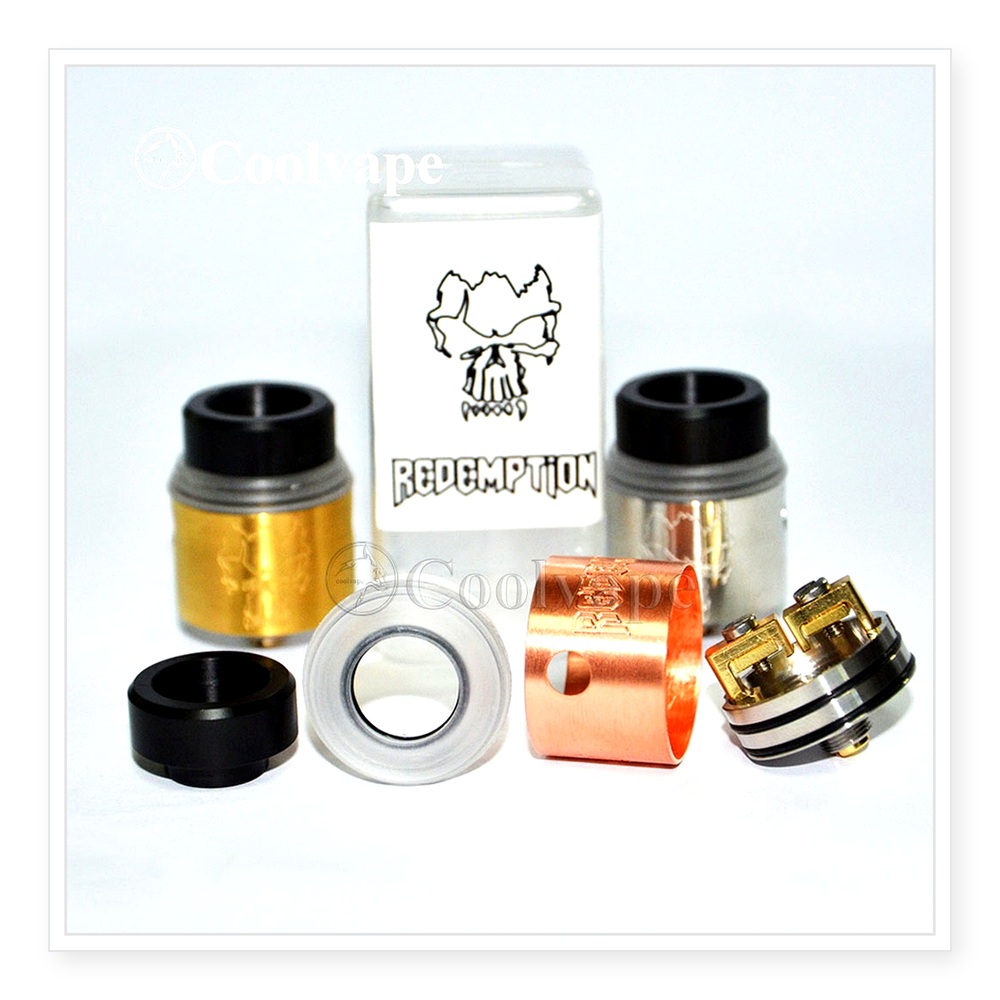 Coolvape 1:1 Redemption 24mm R - Rda Atomizer Deck recensione e prezzo