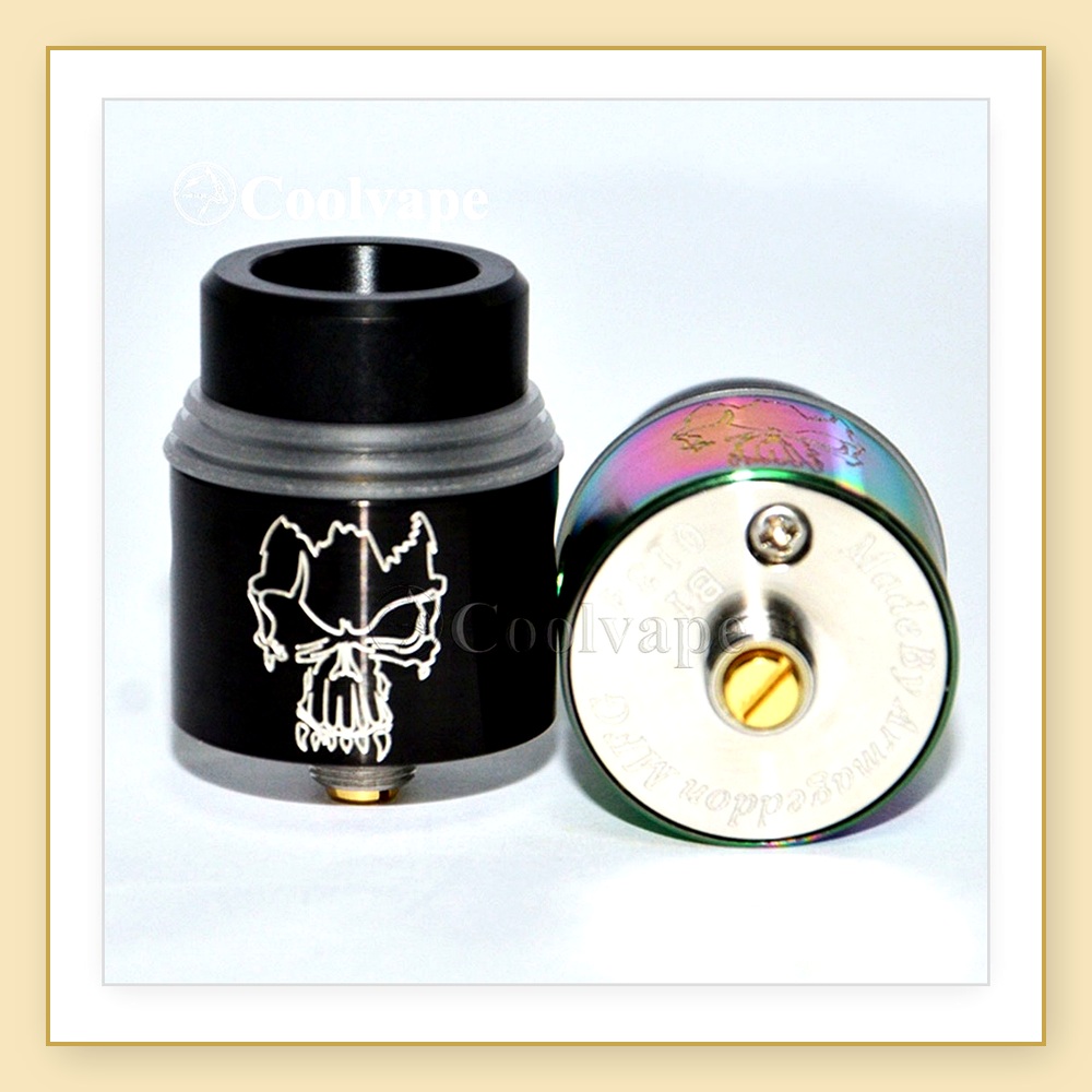 Coolvape 1:1 Redemption 24mm R - Rda Atomizer Deck recensione e prezzo
