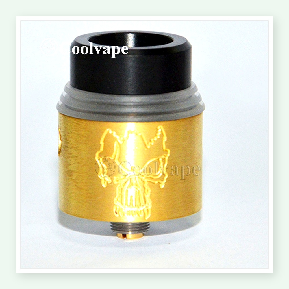 Coolvape 1:1 Redemption 24mm R - Rda Atomizer Deck recensione e prezzo