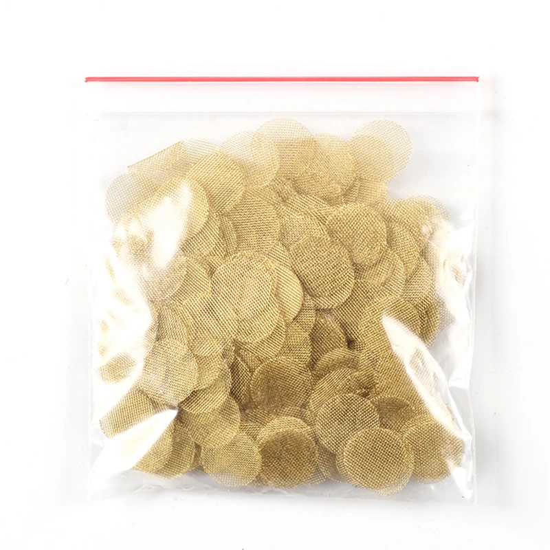 100 pz/lotto 20mm Ottone Rame  - Weed Vaping Accessories recensione e prezzo
