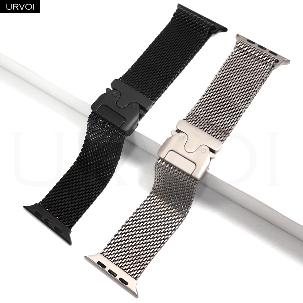 URVOI Cinturino Milanese in Ti - Mesh Coil Strip recensione e prezzo