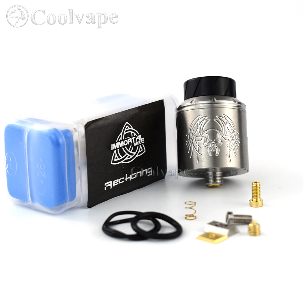 Wolfcoolvape Reckoning RDA Ato - Rda Atomizer Deck recensione e prezzo